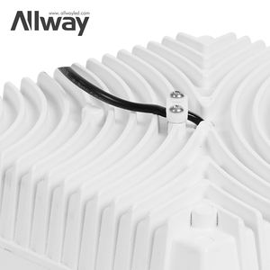 ALLWAY alto brillo cuadrado empotrable interior hogar Oficina Hotel proyecto 12W 18W 25W SMD Led Downlight - Product Image 6