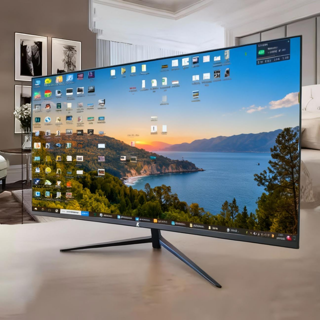 Curved 19/27/32/34 Inch Gaming Monitor 2K/4K/5K Computer 144HZ 165HZ Lcd Monitor
