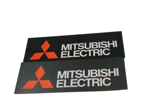 Étiquette de logo de marque imprimée sur mesure <span class=keywords><strong>Plaque</strong></span> signalétique en plastique Miroir brillant <span class=keywords><strong>Plaque</strong></span> noire - Product Image 5