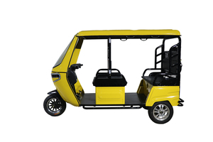 Nouvelle conception, moto-taxi électrique Bajaj <span class=keywords><strong>5</strong></span> places 1200W/2000W, mini voiture électrique à 3 roues - Product Image 3