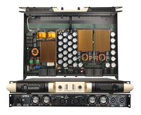 Amplificateur numérique Roland Crown R2200 Classe D 1U deux canaux 2*2000W, boîtier métallique, THD <0,05% pour système audio avec haut-parleurs de 18 pouces