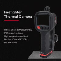 Caméra thermique multifonctionnelle tout-en-un MF500 pour la lutte contre les incendies avec résolution 384x288 et détecteur de rayonnement nucléaire