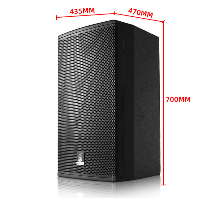 Full-range KP615 15-inch Passive Loudspeaker Audio Equipment