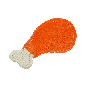 Zenidoo Jouet pour chat en loofah naturel avec herbe à chat, pour le nettoyage des dents, utilisation intérieure/extérieure, 50g - Product Image 3