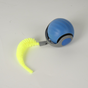 Giocattoli per gatti interattivi per interni giocattoli per gatti per interni che rotolano velocemente sul tappeto cinguettio e movimento - Product Image 2