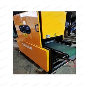 Máquina Pulidora de Barras Planas Comercial, Nueva, con Motor como Componente Principal, Máquina Pulidora de Rodillos - Product Image 1