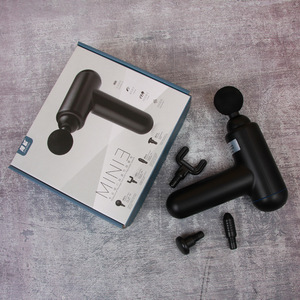 Portable Mini Massage <b>Gun</b> Deep Tissue Muscle Relaxation Electric Fascia <b>Gun</b> for Body Pain Relief - Product Image 2