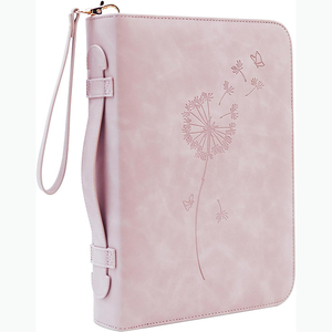 Muestra Gratuita, Funda para Biblia de Diseño Personalizado de Fábrica, Funda de Cuero para Transportar la Biblia, Bolsa para Biblia para Mujer - Product Image 1