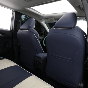 EKR Housse de siège de voiture personnalisée pour <span class=keywords><strong>Ford</strong></span> Edge 2007-<span class=keywords><strong>2024</strong></span> - Product Image 2