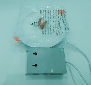 Energy star ETL 6 pollici 12w 5CCT dimmerabile con scatola di giunzione incassato rotondo etl frameless <span class=keywords><strong>pannello</strong></span> <span class=keywords><strong>led</strong></span> - Product Image 4