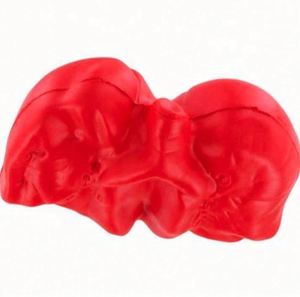 Jouet anti-stress en PU avec logo personnalisé, jouet promotionnel en forme de poumon, jouet souple pour la relaxation et le soulagement du stress - Product Image 3