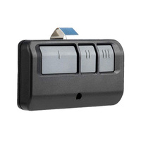 Télécommande universelle moderne pour portail 893Max compatible avec les ouvre-portes de garage 893LM 891LM 371LM 971LM 81LM avec garantie d'un an