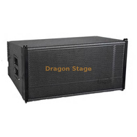 Serie de Altavoces Line Array Dragonstage HL |   Sistemas de Sonido Line Array Compactos y Profesionales para Eventos en Vivo, Iglesias y Salas de Conferencias