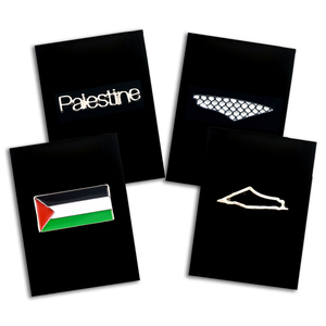 Breloques en métal New Palestine pour bracelets <span class=keywords><strong>Apple</strong></span> <span class=keywords><strong>Watch</strong></span>, breloques décoratives, anneaux - Product Image 6