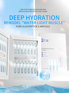 Ampolla de Oligopéptidos, Suero Natural para el Cuidado de la Piel, Líquido que Mejora la Opacidad, Hidrata la Barrera Cutánea, Calma la Piel del Rostro para Uso Privado - Product Image 2