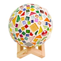 Kits de lampes de table en mosaïque DIY, série de lampes à applaudissements
