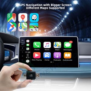 <span class=keywords><strong>Precio</strong></span> de fábrica 2 en 1 Carplay Adaptador inalámbrico OEM ODM Android Auto Box Carplay <span class=keywords><strong>Smartbox</strong></span> Adaptador inalámbrico Carplay - Product Image 2