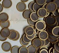 Disque de micro-filtration en maille de 5 mm, autre matériau, marque BOLIN, efficacité de 90 %, réutilisable et lavable pour table de console CNC Homag Weeke
