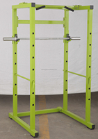 Équipement de gymnastique de cage de puissance pour l'utilisation commerciale d'enfant poids libre nouvelle conception en acier pur approvisionnement d'usine Squat Rack force de Machine