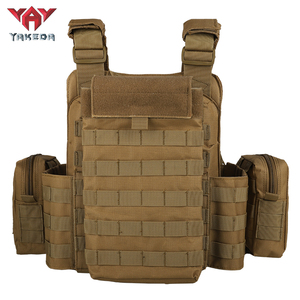 سترة YAKEDA التكتيكية لحمل الألواح الواقية مع حماية الحوض - Product Image 4