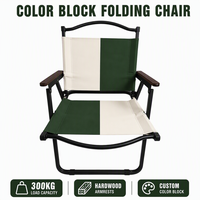 Chaises pliantes en alliage d'aluminium Aimei - Chaises de jardin légères et portables pour le camping et les pique-niques