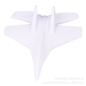 Pu <b>Foam</b> Fighter Plane Stress Toy Cartoon <b>Craft</b> Decor Item - Product Image 2