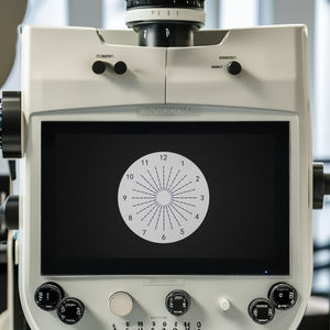 Aparato de examen de agudeza visual, probador de visión cercana de grado hospitalario con gráfico de pantalla de prueba de ojo de plástico y metal, para uso en el hogar, para uso hospitalario - Product Image 6