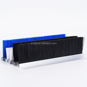 תעשייתי סוג l סוג מוסך דלת צד הדלת לאטום מברשת רצועה להתאמה אישית oem מסך עבור דלת פלדה - Product Image 6