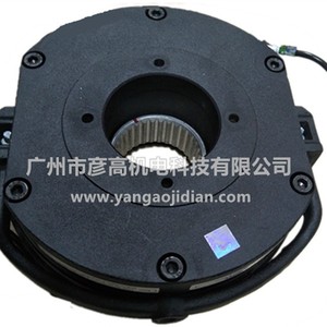 Manchon d'arbre de rotor Bfk458-20n 180Vdc 345Nm avec frein de coupure de courant, Pièces d'automatisation industrielle - Product Image 2
