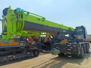 Grúa sobre ruedas de 40 toneladas con tecnología europea de alta calidad para terrenos accidentados - Product Image 4