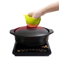 Maniques de cuisine en Silicone résistants à la chaleur, maniques de cuisine, Mini gants de four