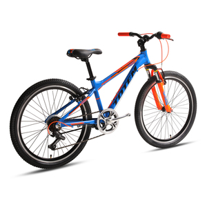 Spedizione Gratuita, Bicicletta da <span class=keywords><strong>Montagna</strong></span> per Adulti con Doppio Freno a Disco, 26-29 Pollici, 21 Velocità, Telaio in Acciaio, Sospensione Completa, Pedali Wellgo per <span class=keywords><strong>Uomo</strong></span> - Product Image 2