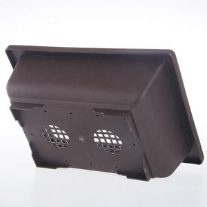 Contenitore Moderno Quadrato <span class=keywords><strong>Rettangolare</strong></span> in Plastica per Piante Grasse e <span class=keywords><strong>Bonsai</strong></span>, con Sottovasi, per Uso in Giardino, Centri Commerciali e Ambienti Interni - Product Image 6