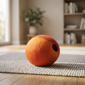 Suave portátil de Color cálido fieltro roedor cueva-pequeño y caliente de roedores de lana cama de alta calidad de lana de Nueva Zelanda para mascotas cama sentía - Product Image 3