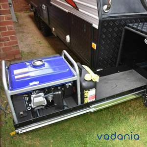 Glissière de tiroir à verrouillage robuste, capacité de <span class=keywords><strong>charge</strong></span> élevée de 225 kg, glissière de tiroir en acier pour camion, <span class=keywords><strong>plateau</strong></span> coulissant pour benne de camion - Product Image 3