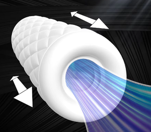 Stimülasyon modları ile erkekler için vibratör seks oyuncakları eller serbest oyuncak su geçirmez kolay temiz uzun Life bataryası - Product Image 1