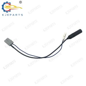 2-Pins Adapter Compleet Kabelboom Antenne Versterker Kabel Voor Hondas Radio - Product Image 2