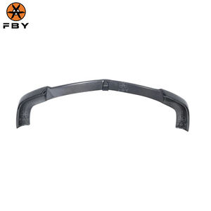 Splitter Labbro Paraurti Anteriore Stile V in Vera Fibra di Carbonio per <span class=keywords><strong>Mercedes</strong></span> Benz W218 Classe <span class=keywords><strong>CLS</strong></span> CLS63 2014-2016 Labbro Anteriore in Fibra di Carbonio - Product Image 6