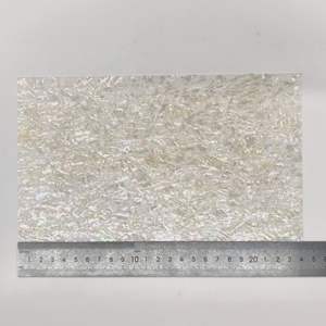 Hoja mediana de Beimei Bohai Bay blanqueada 240*140mm papel Diy Material decorativo hoja de accesorios - Product Image 3