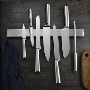 Bande <span class=keywords><strong>magnétique</strong></span> pour <span class=keywords><strong>couteaux</strong></span> <span class=keywords><strong>Porte</strong></span>-couteau <span class=keywords><strong>magnétique</strong></span> <span class=keywords><strong>Barre</strong></span> de <span class=keywords><strong>couteaux</strong></span> en acier inoxydable - Product Image 5