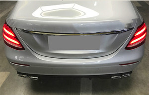 Nuovo stile di <span class=keywords><strong>E</strong></span>-<span class=keywords><strong>classe</strong></span> w 213 del corpo kitfor W213 E63 auto body kit diffusore con consigli di silenziatori E63 auto parti di 2017 2016 - Product Image 4