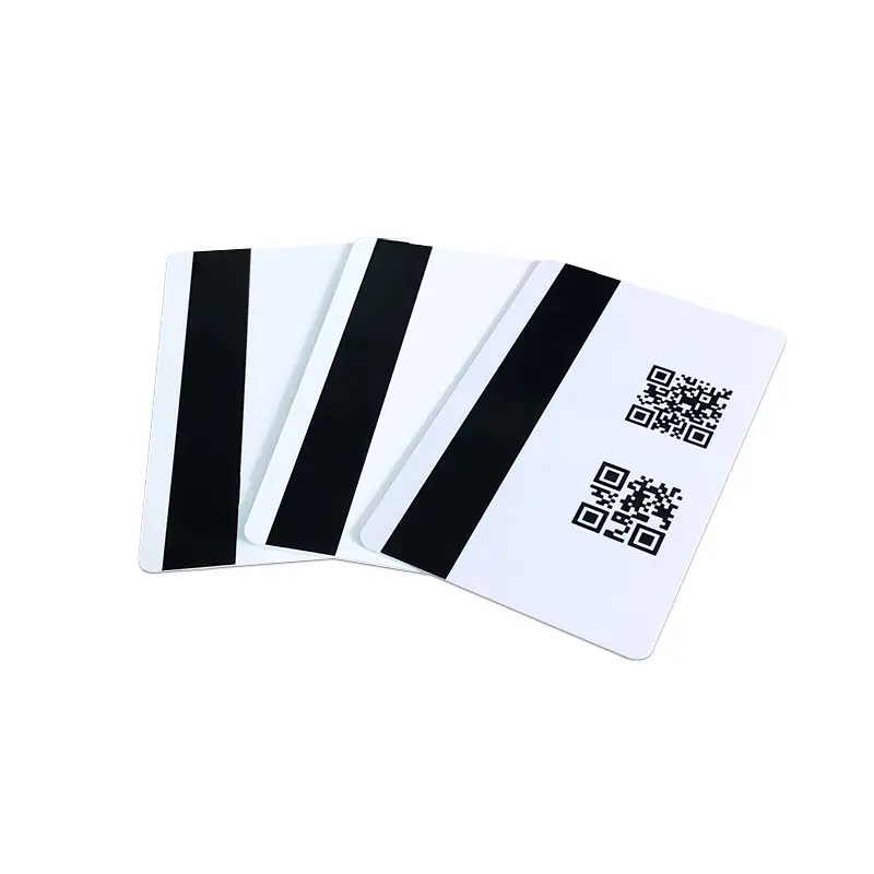 Boş manyetik şerit kartı RFID temassız akıllı anahtar kart hico/loco manyetik şerit