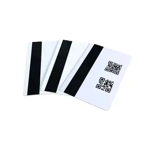 Blank Magnetic Strip Card RFID Contactless Smart Key Card hico/loco magnetic strip