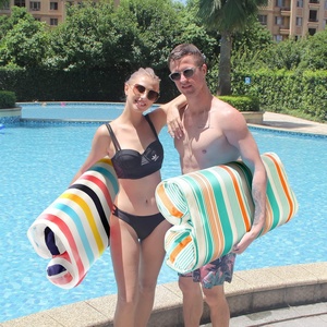 Silla Inflable Flotante para Piscina, Premium, con Superficie de Tela, en Oferta - Product Image 5