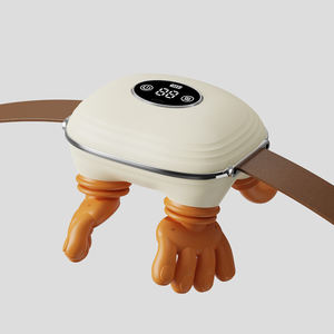 Nouveau coussin de massage électrique 2025 pour le cou et les épaules avec chaleur, pétrissage 3D et vibration, rechargeable par USB pour soulager les douleurs au cou et au dos - Product Image 6