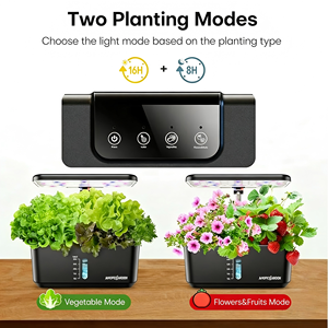 Cultivador Inteligente de Plantas, Jardinera Hidropónica, Máquina de Cultivo de Espectro Completo, Jardinera Hidropónica Inteligente para Vegetales - Product Image 5