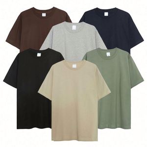 Design Streetwear Wholesale Drop Shoulder T-<b>Shirts</b> for Unisex Summer Oversized 100% Cotton Casual Urban Daily Wear - Product Image 2