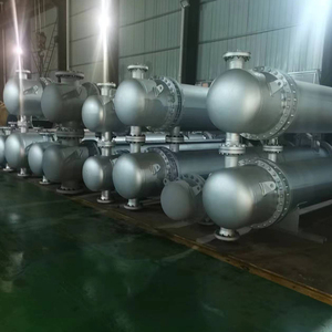 304 100 kw Flow Rate U Type Stainless Steel Water Air Oil <b>Cooler</b> Shell and Tube <b>Mini</b> Heat Exchangers Equipment Prices - Product Image 3