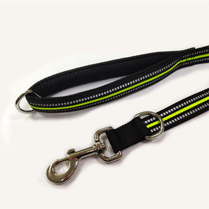 Guinzaglio per Cani ad Alta Densità, Spesso e Riflettente, Resistente con Impugnatura in Neoprene - Product Image 3