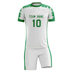 High Quality 100% Polyester Custom Soccer Wear Uniform High Quality Customized Colors Sublimated Soccer Uniform - Product Image 2